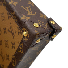Load image into Gallery viewer, LOUIS VUITTON Pochette Trunk Vertical BrownM67873 Monogram Reverse Canvas
