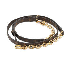 Load image into Gallery viewer, LOUIS VUITTON Pochette Trunk Vertical BrownM67873 Monogram Reverse Canvas
