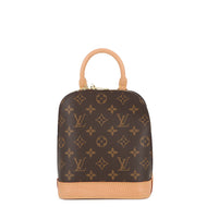 LOUIS VUITTON Alma・Backpack RedM47132 Monogram