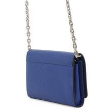 Load image into Gallery viewer, LOUIS VUITTON Portefeuille Twist Chain Wallet BlueM62215 Epi Leather
