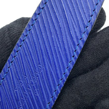 Load image into Gallery viewer, LOUIS VUITTON Portefeuille Twist Chain Wallet BlueM62215 Epi Leather

