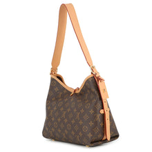 将图像加载到图库查看器中，LOUIS VUITTON Carryall NM BordeauxM46203 Monogram Size PM
