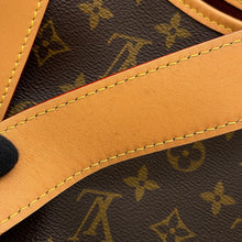 将图像加载到图库查看器中，LOUIS VUITTON Carryall NM BordeauxM46203 Monogram Size PM
