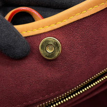 将图像加载到图库查看器中，LOUIS VUITTON Carryall NM BordeauxM46203 Monogram Size PM
