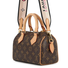 Load image into Gallery viewer, LOUIS VUITTON Speedy Bandouliere NoirM46234 Monogram Size 20
