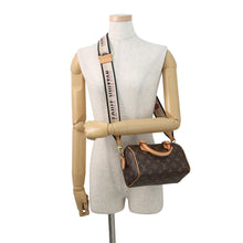Load image into Gallery viewer, LOUIS VUITTON Speedy Bandouliere NoirM46234 Monogram Size 20
