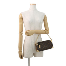 Load image into Gallery viewer, LOUIS VUITTON Slim Trunk NoirM13147 Monogram Monogram Reverse Canvas
