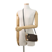 Load image into Gallery viewer, LOUIS VUITTON Slim Trunk NoirM13147 Monogram Monogram Reverse Canvas
