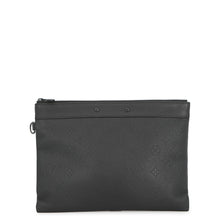 将图像加载到图库查看器中，LOUIS VUITTON Pochette to Go NoirM81570 Monogram Shadow
