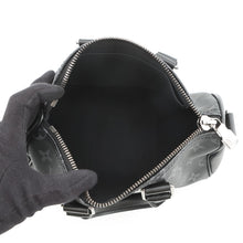 Load image into Gallery viewer, LOUIS VUITTON Keepall Bandouliere NoirM46271 Monogram Eclipse Monogram Eclipse Reverse Size 25
