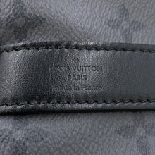 Load image into Gallery viewer, LOUIS VUITTON Keepall Bandouliere NoirM46271 Monogram Eclipse Monogram Eclipse Reverse Size 25
