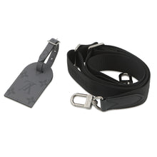 Load image into Gallery viewer, LOUIS VUITTON Keepall Bandouliere NoirM46271 Monogram Eclipse Monogram Eclipse Reverse Size 25
