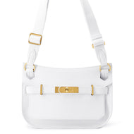 HERMES Jypsiere New White Evercolor Size Mini