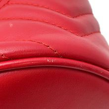 Load image into Gallery viewer, GUCCI GG Marmont Small Bucket Bag Red575163 Leather
