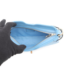 Load image into Gallery viewer, GUCCI GG Canvas Moonside One-Shoulder Bag Light Blue786035 Canvas Leather Size Mini
