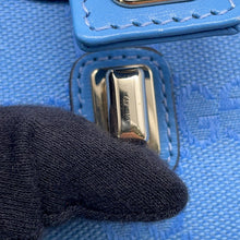 Load image into Gallery viewer, GUCCI GG Canvas Moonside One-Shoulder Bag Light Blue786035 Canvas Leather Size Mini
