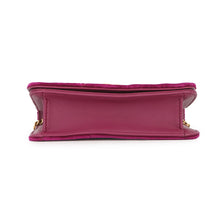 Load image into Gallery viewer, GUCCI GG Marmont ChainShoulder Bag Purple488426 Velour
