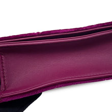 Load image into Gallery viewer, GUCCI GG Marmont ChainShoulder Bag Purple488426 Velour
