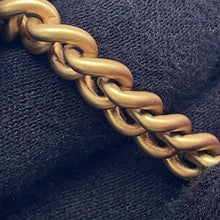 Load image into Gallery viewer, GUCCI GG Marmont ChainShoulder Bag Purple488426 Velour
