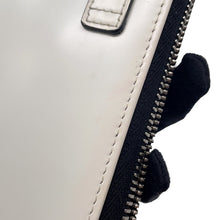 Load image into Gallery viewer, PRADA Triangle Smartphone Shoulder White2ZH126 Leather
