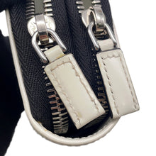 Load image into Gallery viewer, PRADA Triangle Smartphone Shoulder White2ZH126 Leather
