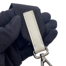 Load image into Gallery viewer, PRADA Triangle Smartphone Shoulder White2ZH126 Leather
