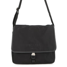 Load image into Gallery viewer, PRADA Messenger bag Black2VD166_2FMO_F0002 Nylon Leather
