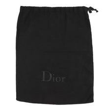 将图像加载到图库查看器中，Dior Oblique Rider Backpack Black Canvas Leather
