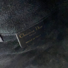 将图像加载到图库查看器中，Dior Cannage to JulesBag Black/WhiteM2821OTKV_M911 Tweed Calf Leather Size Medium
