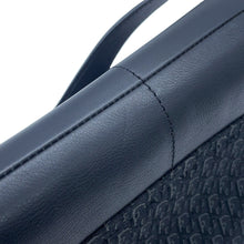 将图像加载到图库查看器中，Dior Street Chic One Shoulder Bag Black Canvas Leather
