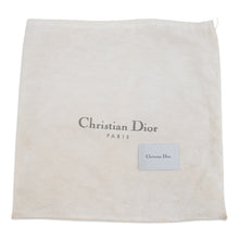 将图像加载到图库查看器中，Dior Street Chic One Shoulder Bag Black Canvas Leather
