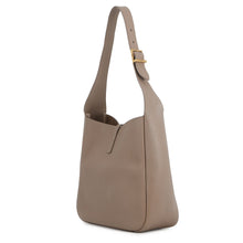 Load image into Gallery viewer, SAINT LAURENT PARIS LE 5 A 7 Soft One-Shoulder Bag Dusty Gray713938AAAUQ1722 Calf Leather Size Small
