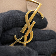 Load image into Gallery viewer, SAINT LAURENT PARIS LE 5 A 7 Soft One-Shoulder Bag Dusty Gray713938AAAUQ1722 Calf Leather Size Small
