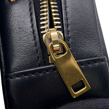 Load image into Gallery viewer, SAINT LAURENT PARIS Lou ChainShoulder Bag Black748849 Leather
