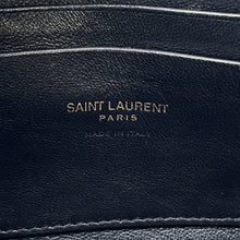 Load image into Gallery viewer, SAINT LAURENT PARIS Lou ChainShoulder Bag Black748849 Leather
