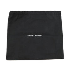 Load image into Gallery viewer, SAINT LAURENT PARIS Lou ChainShoulder Bag Black748849 Leather
