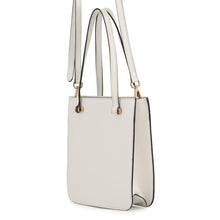 Load image into Gallery viewer, MIUMIU Madras Square Tote 2-Way Bag White5BA231_2AJB_F0009 Leather
