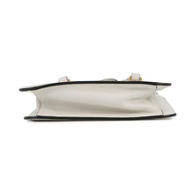 Load image into Gallery viewer, MIUMIU Madras Square Tote 2-Way Bag White5BA231_2AJB_F0009 Leather
