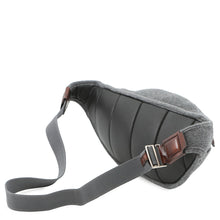 Load image into Gallery viewer, Berluti Shadow Bumbag Gray Cashmere Leather
