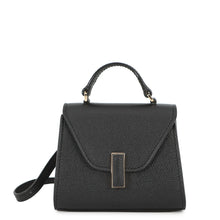 Load image into Gallery viewer, Valextra Izzy Debert 3-Way Bag BlackSGES0061028LOCPL99 Leather
