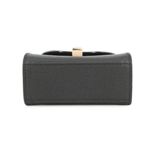 Load image into Gallery viewer, Valextra Izzy Debert 3-Way Bag BlackSGES0061028LOCPL99 Leather
