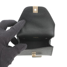 Load image into Gallery viewer, Valextra Izzy Debert 3-Way Bag BlackSGES0061028LOCPL99 Leather
