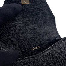 Load image into Gallery viewer, Valextra Izzy Debert 3-Way Bag BlackSGES0061028LOCPL99 Leather
