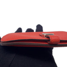 将图像加载到图库查看器中，HERMES Dogon compact Capucines Togo Leather
