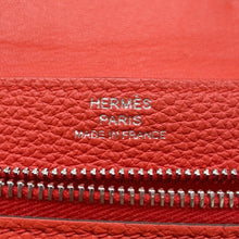 将图像加载到图库查看器中，HERMES Dogon compact Capucines Togo Leather
