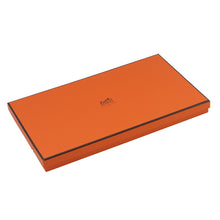 Load image into Gallery viewer, HERMES Carre Jean Size 140 Orange/White/Red/Light Green Cashmere70% Silk30%
