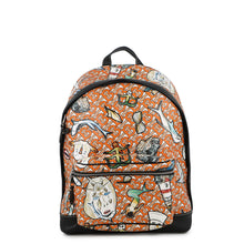 Load image into Gallery viewer, BURBERRY JETT TB Backpack Deep Orange8040237 PVC Leather
