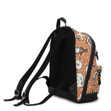 Load image into Gallery viewer, BURBERRY JETT TB Backpack Deep Orange8040237 PVC Leather
