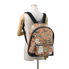 Load image into Gallery viewer, BURBERRY JETT TB Backpack Deep Orange8040237 PVC Leather
