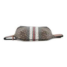 将图像加载到图库查看器中，BURBERRY TBCrossbody Bag Brown/Black/White8021483 PVC Leather Size Medium
